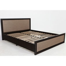 Кровать каркас Коен МДФ LOZ/180 Венге магия/штрокс темный Гербор (Gerbor) Украина